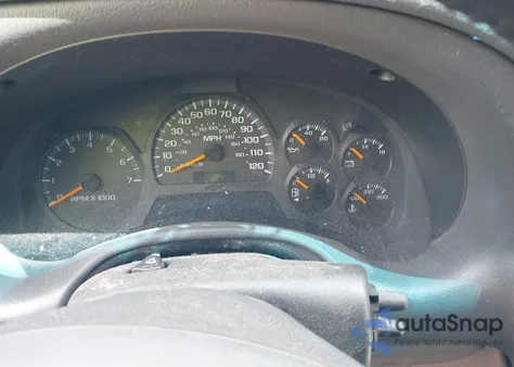 2002 Chevrolet Trailblazer Ltz from USA, damaged, VIN 1GNDT13S522172650